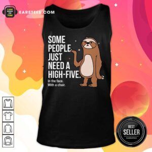 Alternative view of Nice Sloth Just Need A High Five Shirt