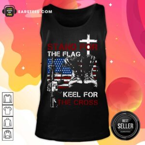 Alternative view of Nice Stand For The Flag Keel For The Cross Shirt