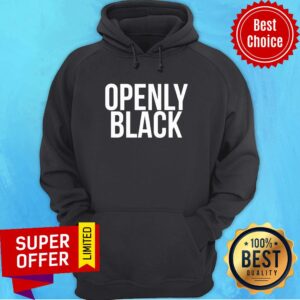 Alternative view of Premium Openly Black Shirt