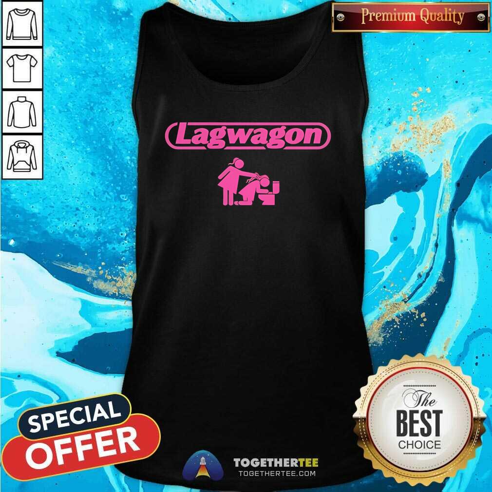 Awesome Lagwagon Girl Puke T-Shirt - Image 3