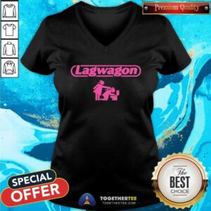 Alternative view of Awesome Lagwagon Girl Puke T-Shirt