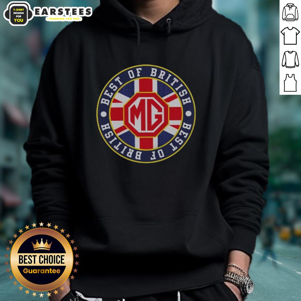 Hot Mg Mg Car Badge Logo Best Of British T-Shirt - Image 2