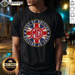 Hot Mg Mg Car Badge Logo Best Of British T-Shirt