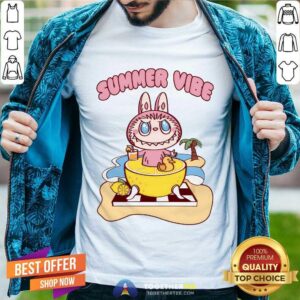 Pretty Labubu Summer Vibe T-Shirt
