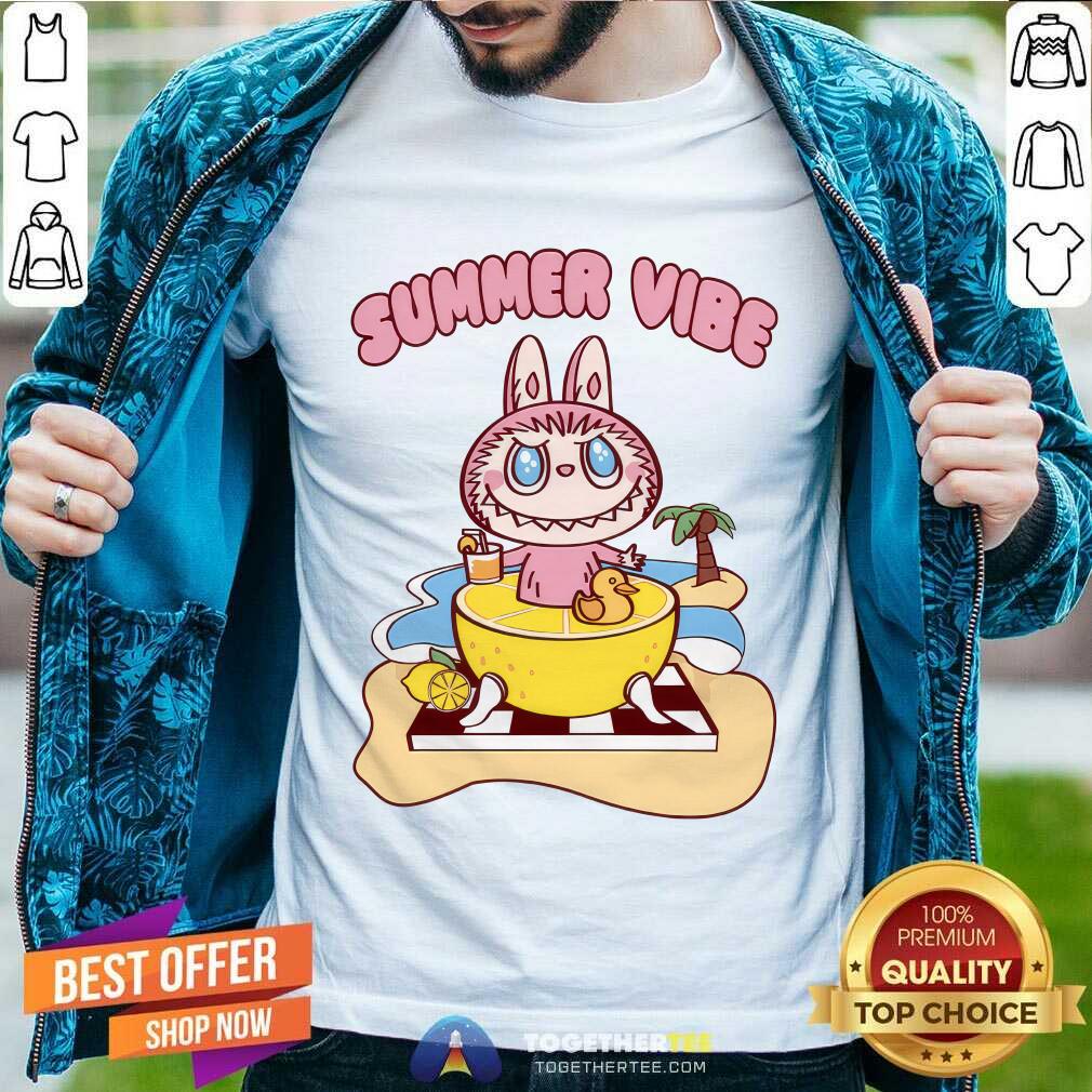 Pretty Labubu Summer Vibe T-Shirt