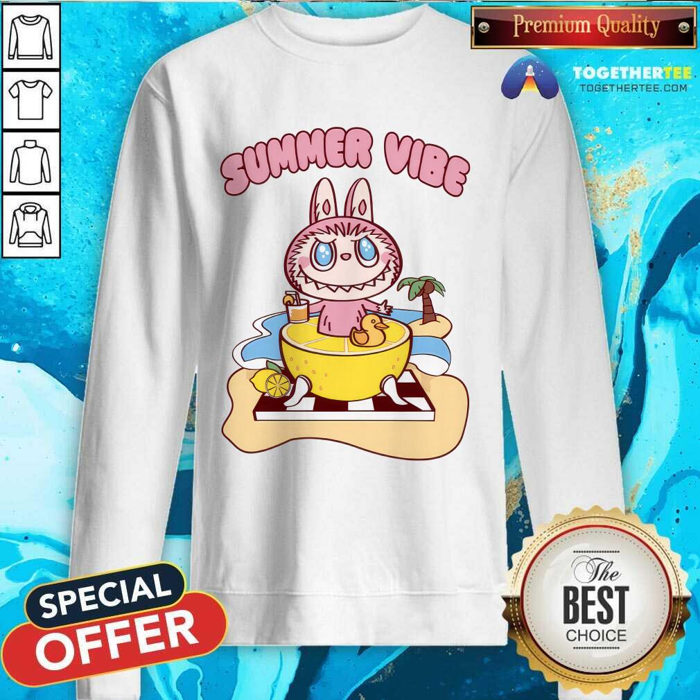 Pretty Labubu Summer Vibe T-Shirt - Image 5