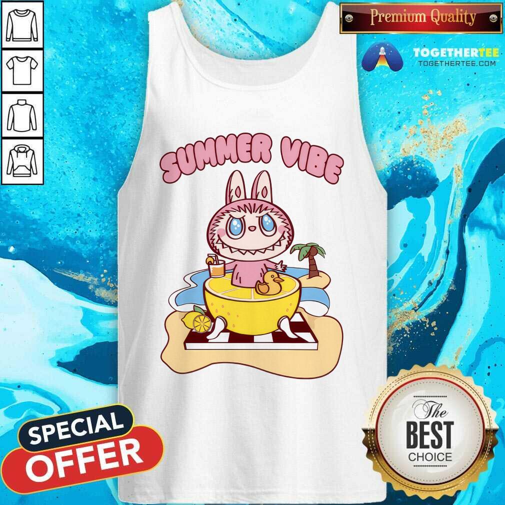 Pretty Labubu Summer Vibe T-Shirt - Image 4