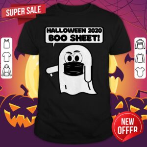Boo Sheet Funny Halloween 2020 Ghost Quarantine Shirt