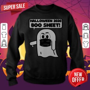 Alternative view of Boo Sheet Funny Halloween 2020 Ghost Quarantine Shirt