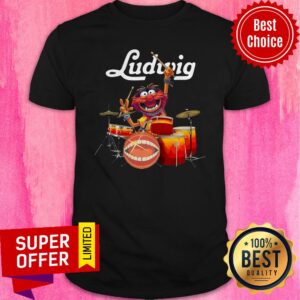 Awesome Muppet Drum Ludving Shirt