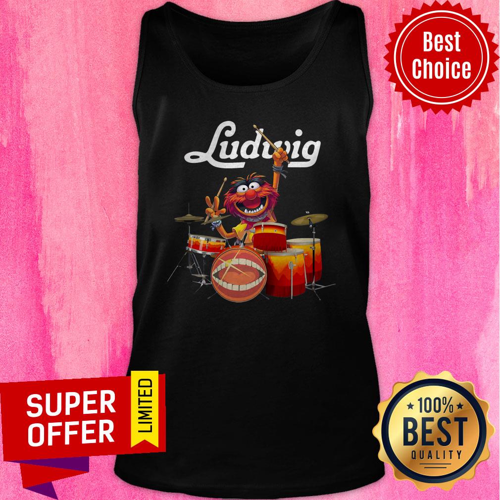 Awesome Muppet Drum Ludving Shirt - Image 3