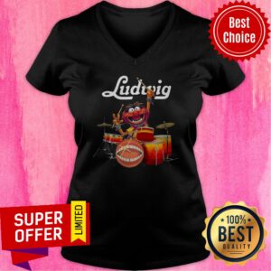 Alternative view of Awesome Muppet Drum Ludving Shirt