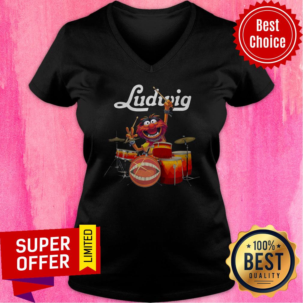 Awesome Muppet Drum Ludving Shirt - Image 2