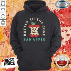 Alternative view of Pretty Rotten To The Core Bad Apple Shirt
