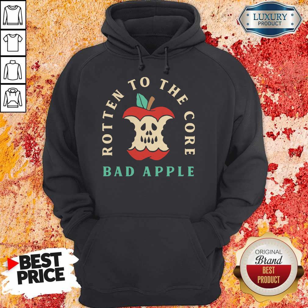 Pretty Rotten To The Core Bad Apple Shirt - Image 2