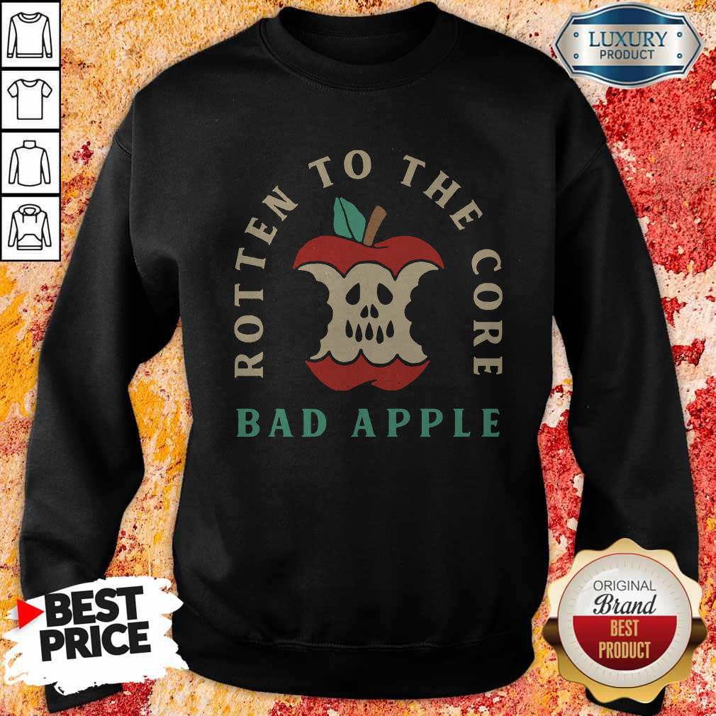 Pretty Rotten To The Core Bad Apple Shirt - Image 5