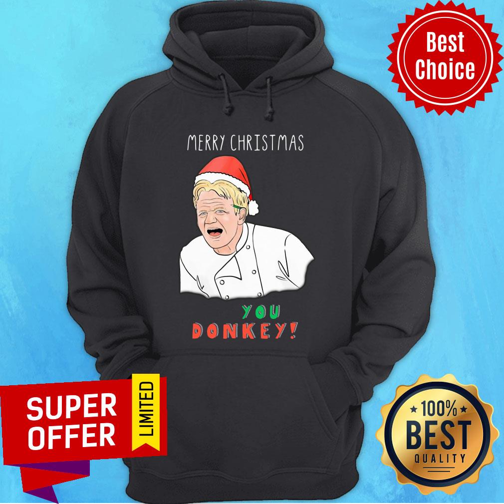 Top Gordon Ramsay You Donkey Christmas Shirt - Image 2