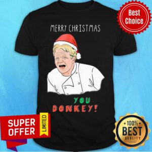 Top Gordon Ramsay You Donkey Christmas Shirt