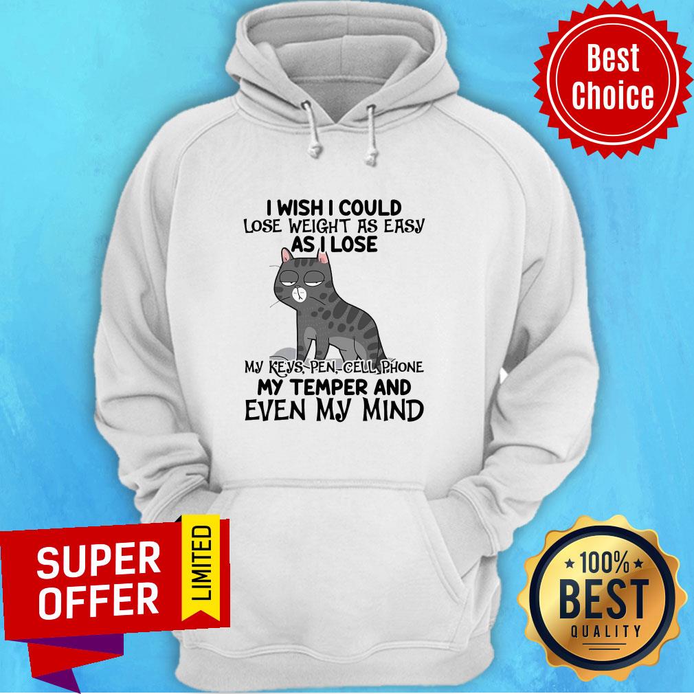 Top I Wish I Could Lose Weight As Easy As I Lose Shirt - Image 3
