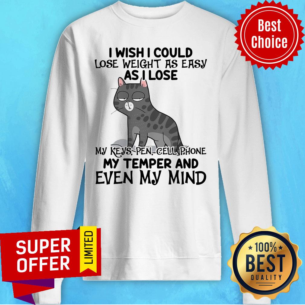 Top I Wish I Could Lose Weight As Easy As I Lose Shirt - Image 2