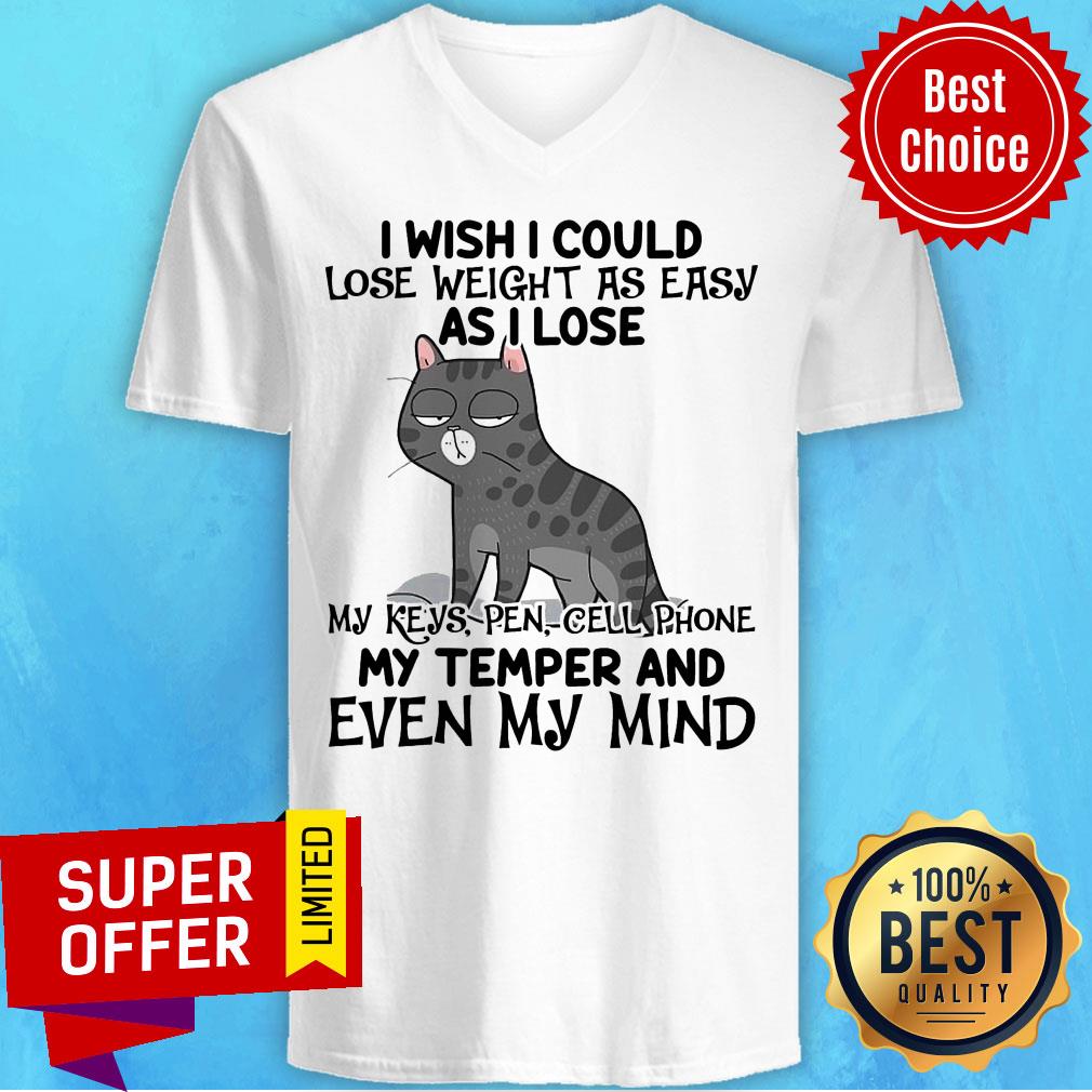 Top I Wish I Could Lose Weight As Easy As I Lose Shirt - Image 4