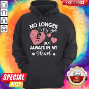 Alternative view of Back Cat No Longer At My Side But Always In My Heart Pink Shirt