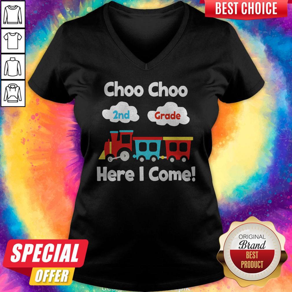 Good Choo Choo 2nd Grade Here I Come Shirt - Image 3