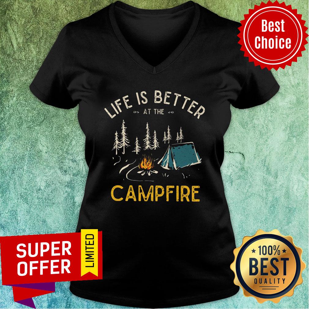 Life Is Better At The Campfire Shirt - Image 3