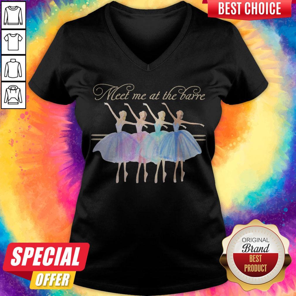 Nice Ballet Meet Me At The Barre Shirt - Image 2