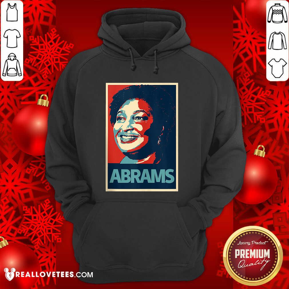 Original Stacey Abrams Vintage Shirt - Image 4