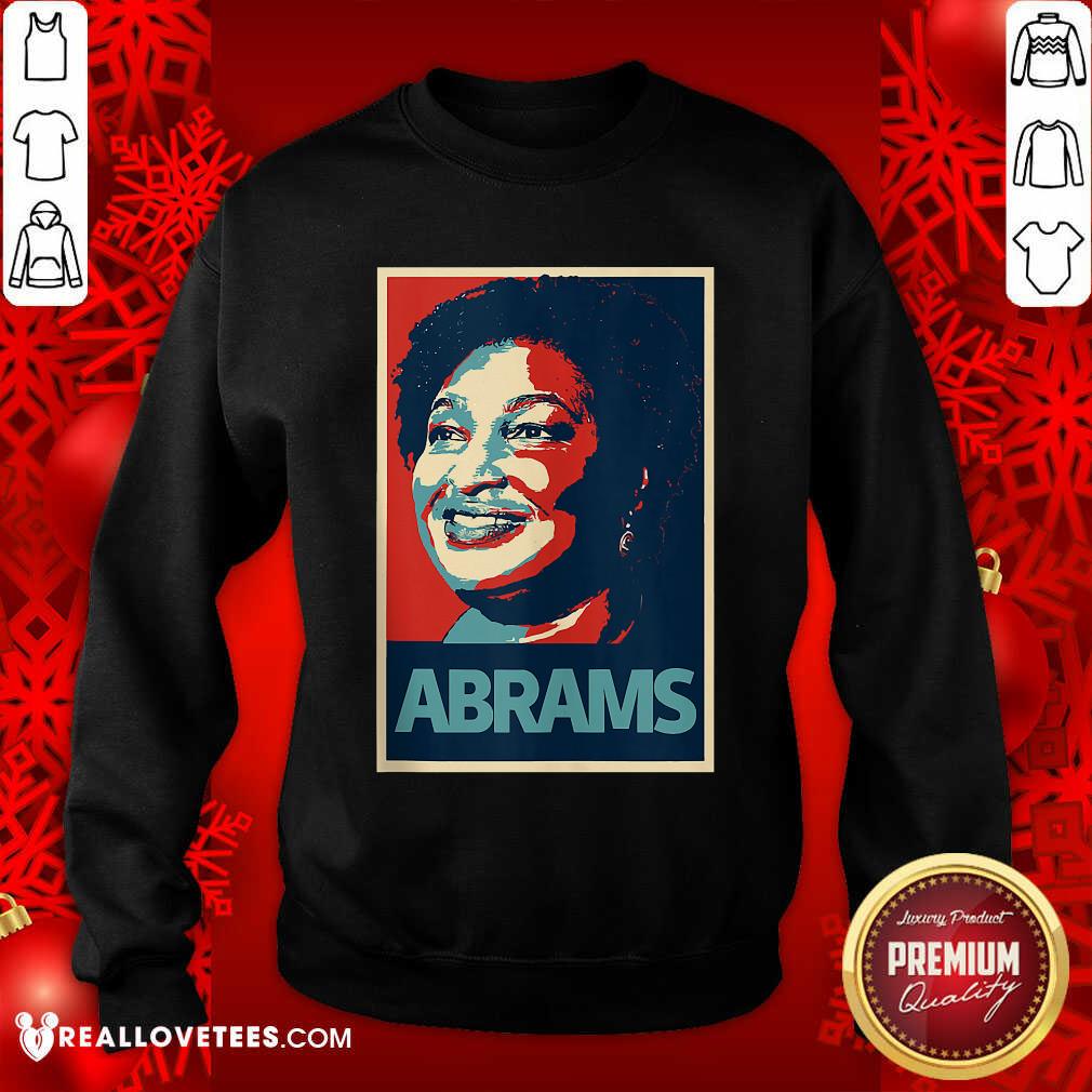 Original Stacey Abrams Vintage Shirt - Image 3