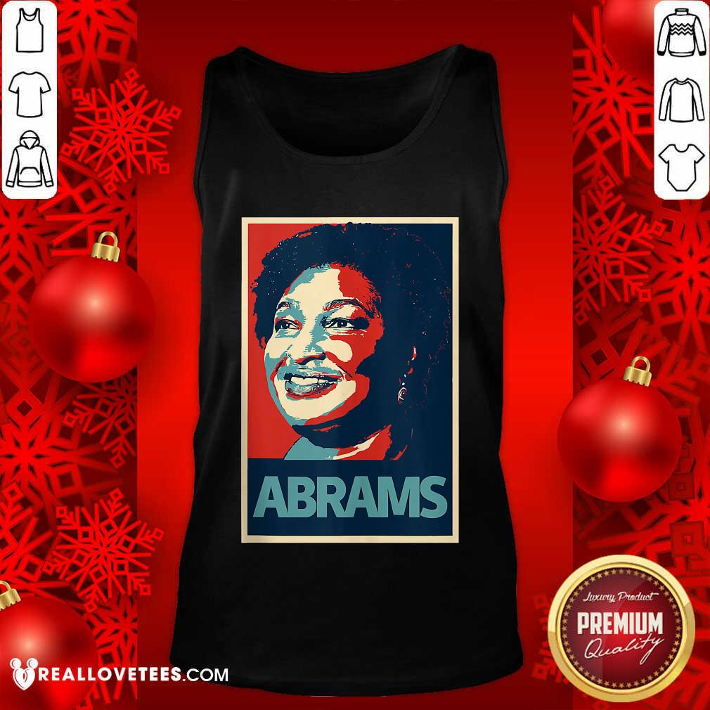 Original Stacey Abrams Vintage Shirt - Image 2