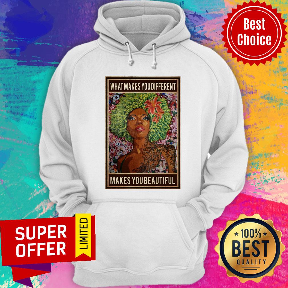 What Makes You Different Makes You Beautiful Shirt - Image 2