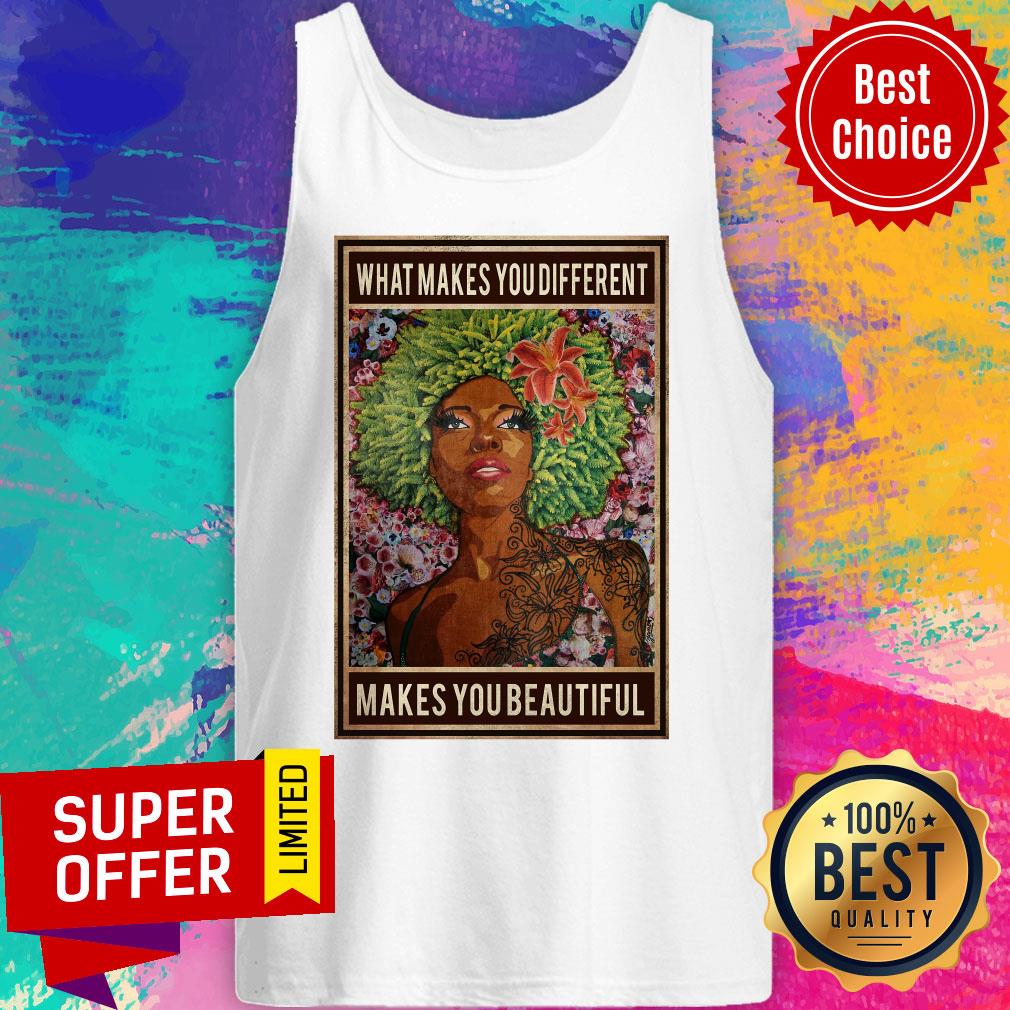 What Makes You Different Makes You Beautiful Shirt - Image 4
