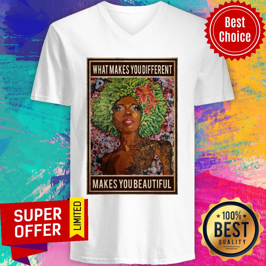 What Makes You Different Makes You Beautiful Shirt - Image 3