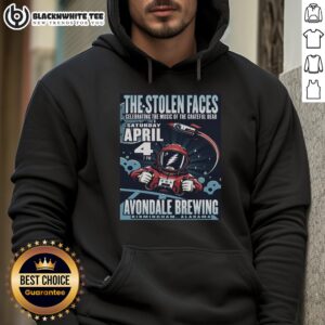 Alternative view of Awesome The Stolen Faces 4 4 2026 Birmingham Al Poster T-Shirt