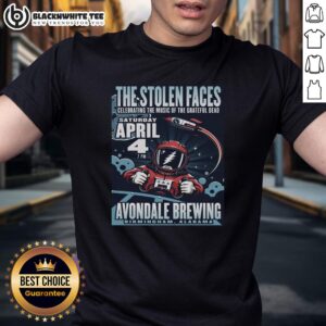 Awesome The Stolen Faces 4 4 2026 Birmingham Al Poster T-Shirt