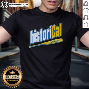 Top Historical Catcher Cal Raleigh Big Dumper Bat T-Shirt