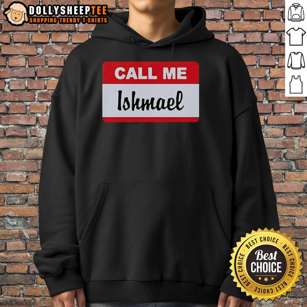 Official Tom Home Economics Call Me Ishmael T-Shirt - Image 2