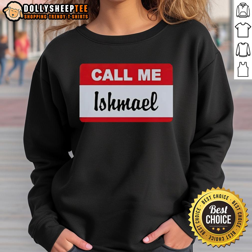 Official Tom Home Economics Call Me Ishmael T-Shirt - Image 4