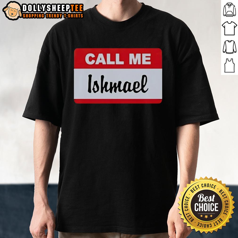 Official Tom Home Economics Call Me Ishmael T-Shirt
