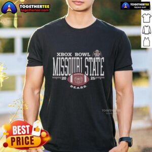 Good Missouri State Bears 2025 Xbox Bowl Logo T-Shirt
