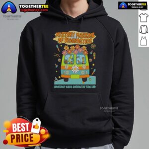 Alternative view of Top Mystery Machine Of Diagnostics Lab Tech Lab Week 2025 T-Shirt
