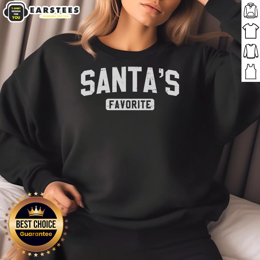 Nice Santas Favorite T-Shirt - Image 5