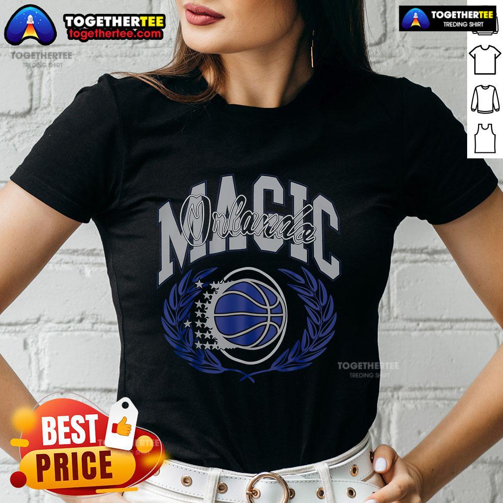 Top Orlando Magic Mitchell & Ness NBA X Michelob Ultra Rewind T-Shirt - Image 3