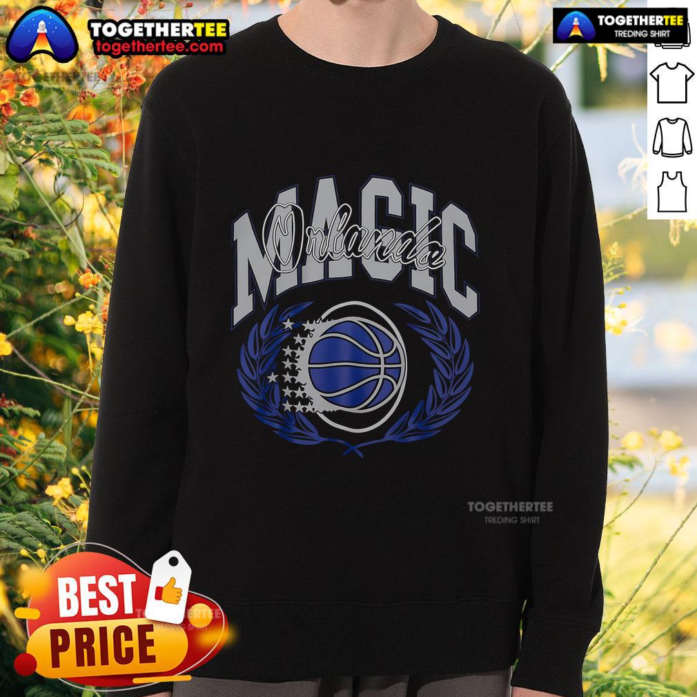 Top Orlando Magic Mitchell & Ness NBA X Michelob Ultra Rewind T-Shirt - Image 5