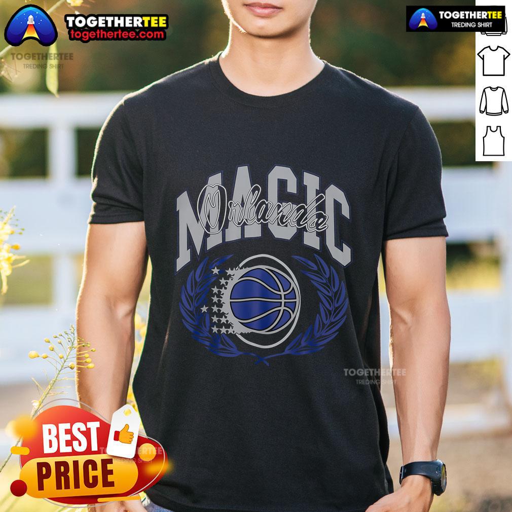 Top Orlando Magic Mitchell & Ness NBA X Michelob Ultra Rewind T-Shirt