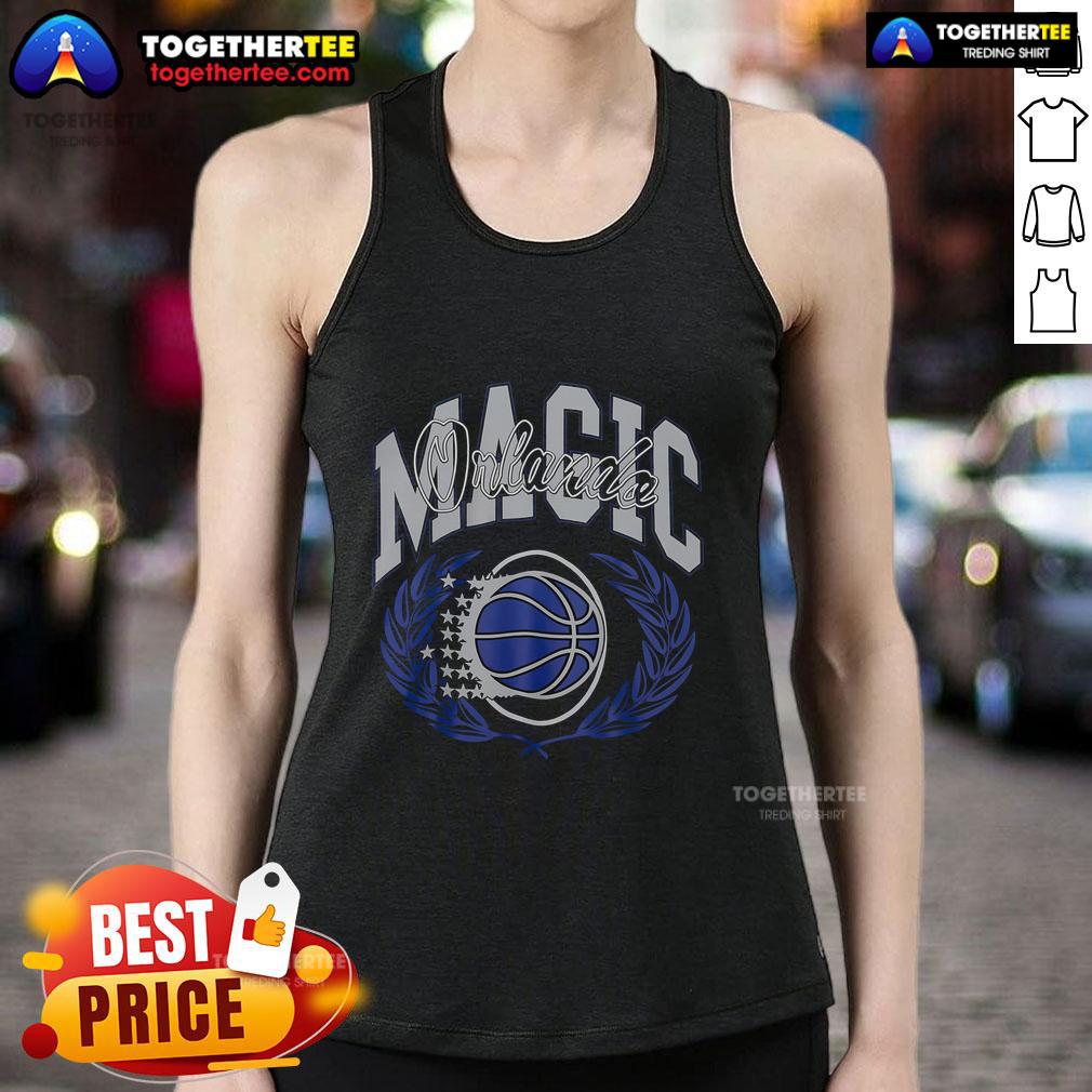 Top Orlando Magic Mitchell & Ness NBA X Michelob Ultra Rewind T-Shirt - Image 4