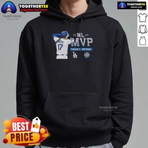 Alternative view of Top Shohei Ohtani Los Angeles Dodgers 2024 National League MVP T-Shirt