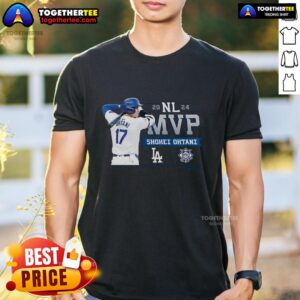 Top Shohei Ohtani Los Angeles Dodgers 2024 National League MVP T-Shirt